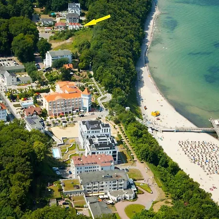 Am Selliner Hochufer - Wenige Gehminuten Zum Lägenhet *