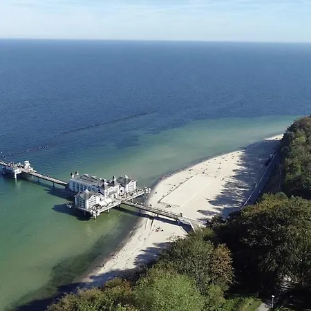 Lägenhet Am Selliner Hochufer - Wenige Gehminuten Zum Sellin (Rugen)