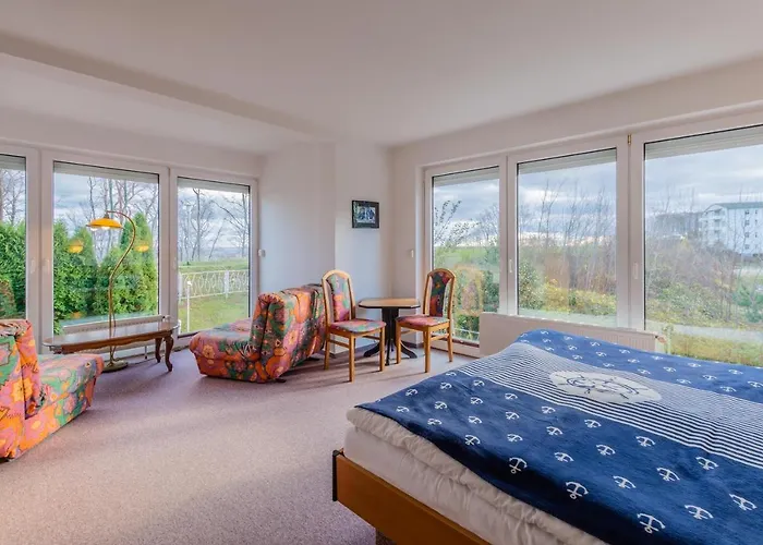 Am Selliner Hochufer - Wenige Gehminuten Zum Appartement